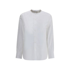 Alexander McQueen White Cotton Shirt