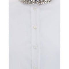 Alexander McQueen White Cotton Shirt