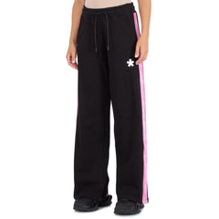 Comme Des Fuckdown Black Cotton Women Palazzo Pants
