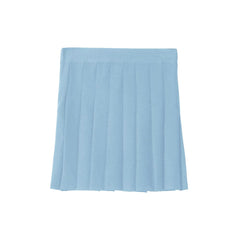Comme Des Fuckdown Blue Polyester Skirt