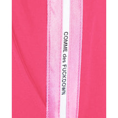 Comme Des Fuckdown Pink Cotton Women Palazzo Pants