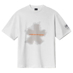Comme Des Fuckdown White Cotton T-Shirt