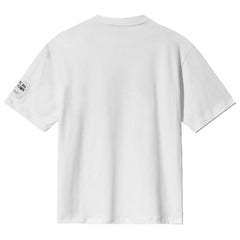 Comme Des Fuckdown White Cotton T-Shirt