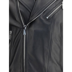 Dsquared² Kiodo leather Jacket