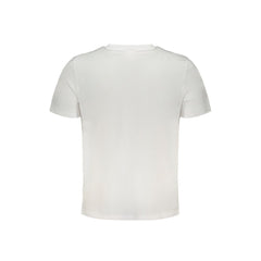 Fila White Cotton T-Shirt