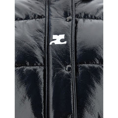 Courrèges Crop Down Jacket
