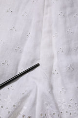 Dolce & Gabbana White Linen High Waisted Hot Pants Shorts