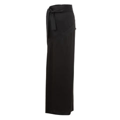 Tom Ford Black Acetate Long Skirt