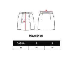 Tom Ford Black Acetate Long Skirt