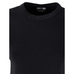 Tom Ford Black Silk T-Shirt