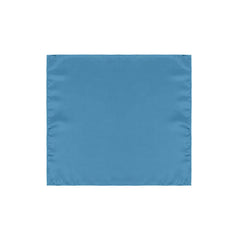 Dolce & Gabbana Light Blue Silk Pocket Square