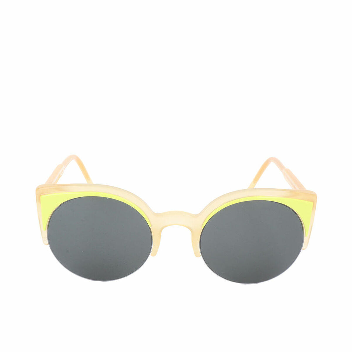 Ladies' Sunglasses Retrosuperfuture Lucia Surface Lime Ø 51 mm Yellow