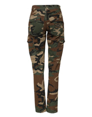 Dolce & Gabbana Multicolor Camouflage Cargo Pants