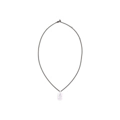 Alexander McQueen Silver Metal Necklace