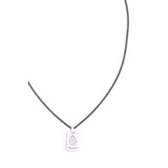 Alexander McQueen Silver Metal Necklace