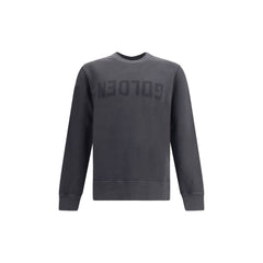 Golden Goose Black Cotton Sweatshirt