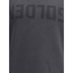 Golden Goose Black Cotton Sweatshirt
