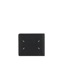 Margiela Wallet with iconic contrast stitched