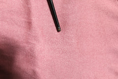 Dolce & Gabbana Pink Silk Cropped Crew Neck Cardigan Sweater