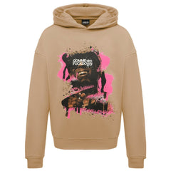 Comme Des Fuckdown Brown Cotton Men's Sweater
