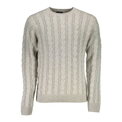 Gant Gray Wool Sweater