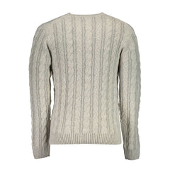 Gant Gray Wool Sweater