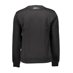 Plein Sport Black Cotton Men Sweater
