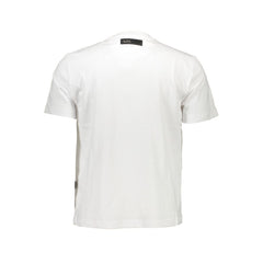 Plein Sport White Cotton Men T-Shirt