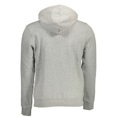 Napapijri Gray Cotton Sweatshirt
