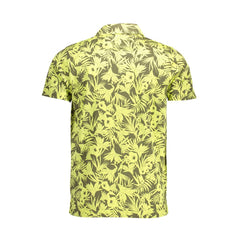 Gant Yellow Cotton Polo Shirt
