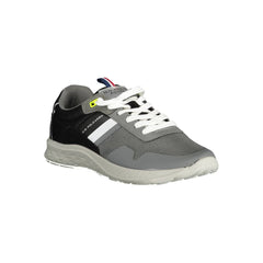 U.S. POLO ASSN. Gray Polyester Sneaker