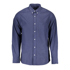 Gant Blue Cotton Shirt