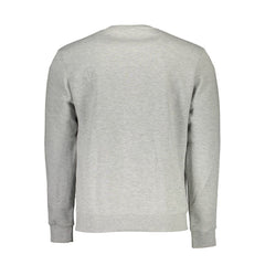 North Sails Gray Cotton Sweater