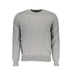 North Sails Gray Cotton Sweater