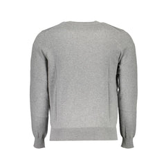 North Sails Gray Cotton Sweater