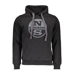 North Sails Black Cotton Sweater