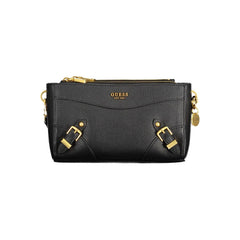 Guess Jeans Black Polyethylene Handbag