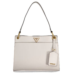 Guess Jeans Gray Polyethylene Handbag