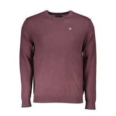 Napapijri Purple Wool Sweater