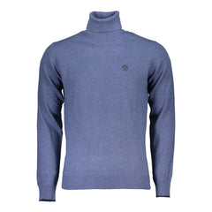 North Sails Blu Poliammide Men Sweater