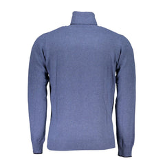 North Sails Blu Poliammide Men Sweater