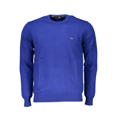 Harmont & Blaine Blue Cotton Men Sweater
