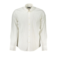 North Sails White Cotton Men's Shirt