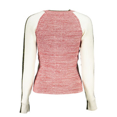 Desigual White Polyester Sweater