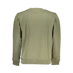 Napapijri Verde Cotton Men's Sweatshirt