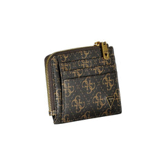 Guess Jeans Brown Leather Wallet