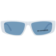 Gant White Unisex Sunglass