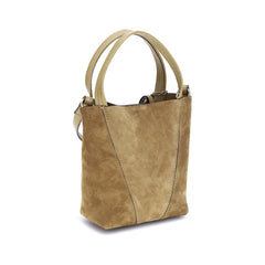 Chloé Suede Spin Handbag