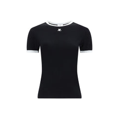 Courrèges Logo T-Shirt