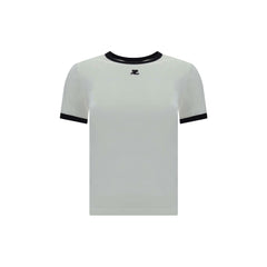 Courrèges Logo T-Shirt